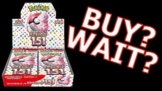 151 Reprint Update! Is Now a Good Time to Buy? Japanese Pokémon Collecting screenshot 2