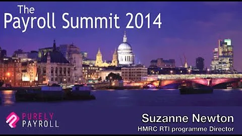Purely Payroll Summit 2014 Suzanne Newton