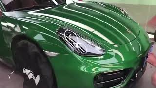 CARLIKE Super Gloss Metal Forest Green