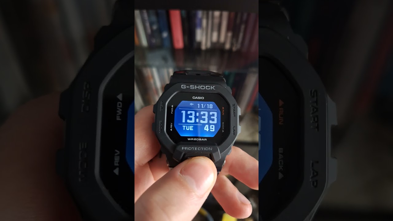 その他 G-SHOCK  GDB-200-1JF GBD200-1 | Digital Men's Watch G-SHOCK | CASIO