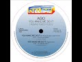 Ago' – You Make Me Do It – Vinyl (12
