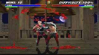 Mortal Kombat 3 (MK Komplete - Mugen) - Jax
