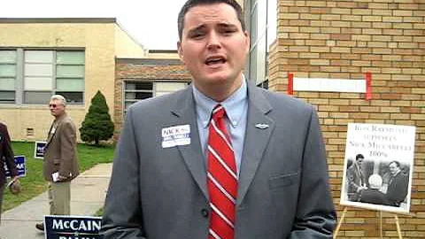 Nick Miccarelli on Ron Raymond's support