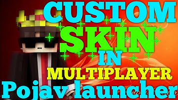 How to change skin in Pojav launcher | Multiplayer | Single player