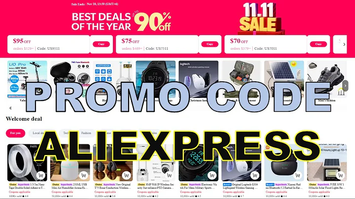 AliExpress Promo Code 2025 | AliExpress Discount Coupon November 2025