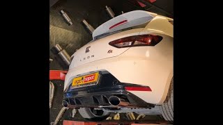 Seat Leon Fr Bodyki̇t Cupra Egzoz Si̇stemi̇