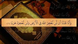 72 Surah Al Jinn  :  Beautiful Recitation by Sheikh Abdul Basit Abdul Samad