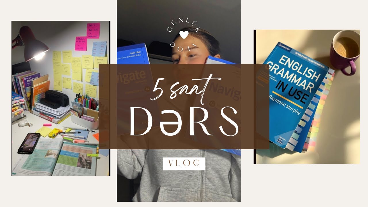 5 Saat Ancaq İnglis dili// Tövsiyələr✅//Kitab önərisi📚//