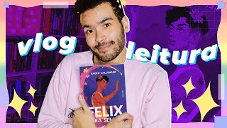 🏳️‍🌈 UNBOXING AMIGO SECRETO LGBT + VLOG DE LEITURA DE FELIX PARA SEMPRE 🏳️‍🌈