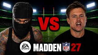 LaDerrickJrr vs AkaElectro Game 1 of 3 $200 Wager | Madden 27
