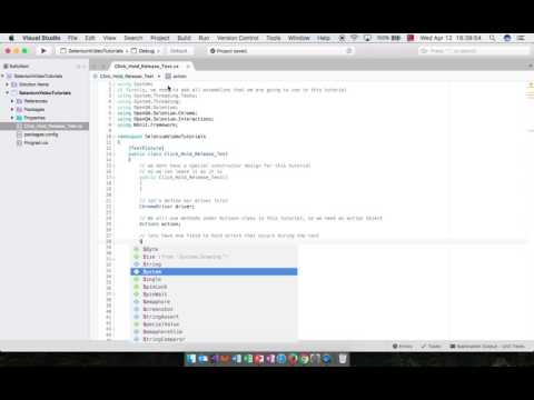 Selenium with C#