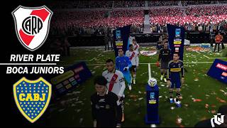 River Plate vs Boca Juniors ● Torneo Apertura 2026 ● Gameplay PES 2021