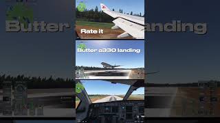 My best a330 landing #msfs2024 #a330 #aviation #planes #planespotting #phonk #landing #thrustmaster