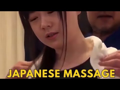 ASMR Japanse oliemassage | Zachte Japanse hete oliemassage Sensation Japanse massage, Japanse mas...