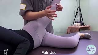 ASMR Japanese Hot Oil Massage for Deep Body Relaxation | Spa Therapy & Stress Relief