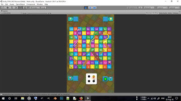 Snake and Ladder made with Unity3D 2018
