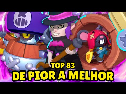 TOP 83 BRAWLERS!