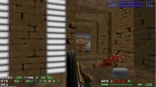 [Doom 2] Hell Revealed 2 - Map 16 "The Chapel Of Black Granite" UV-Max