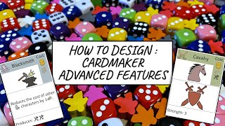 CardMaker Tutorial 3: Advanced Features