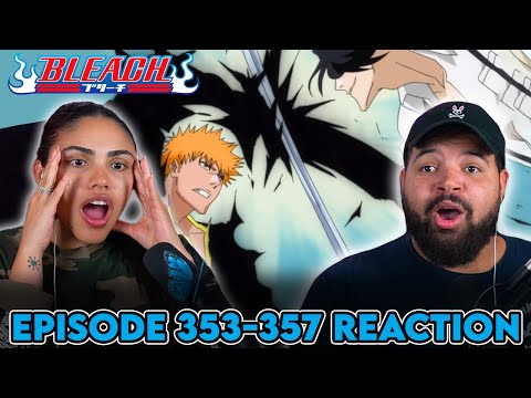 ICHIGHO VS TSUKISHIMA | Bleach Episode 353, 354, 356, 357 Reaction