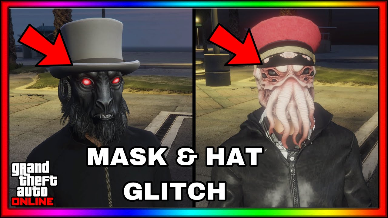 GTA 5 ONLINE SOLO HOW TO MERGE MASK AND HAT OUTFIT GLITCH TUTORIAL 