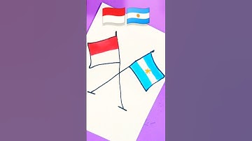 Creative design and attractive and easy ideas of flags of different nations #sttractive#drawing