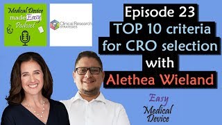 TOP 10 criteria to select a CRO for a Clinical Trial (Part 2 of 2)