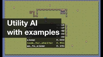 Utility AI with examples