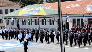 Hino da Academia de Policia Militar do Barro Branco - Aspirantes 2013