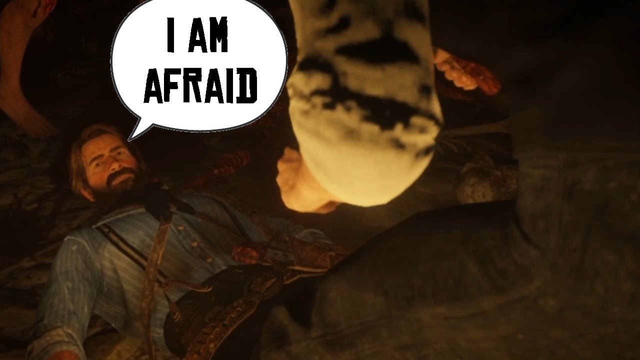 john marston swimming The Most Scary And Fearful Moments In Red Dead Redemption 2