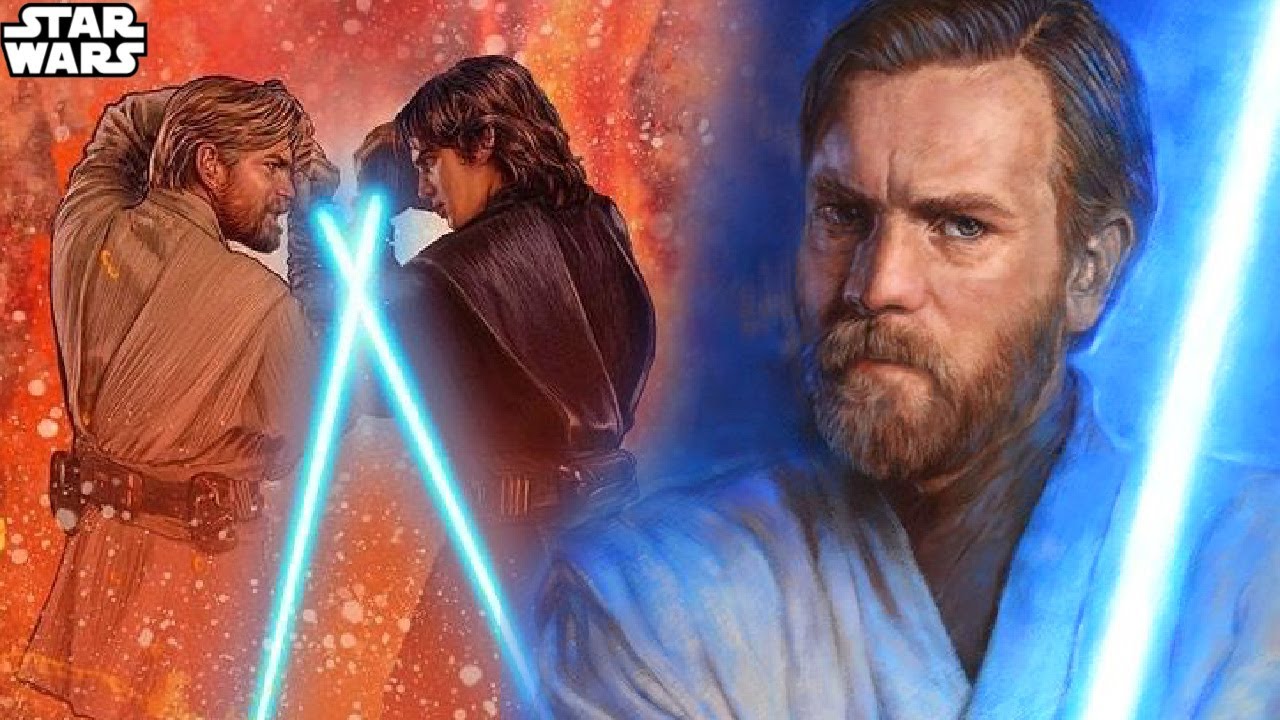 The ONLY Reason Obi-Wan Beat Anakin (Obi-Wan’s Secret) - Star Wars ...