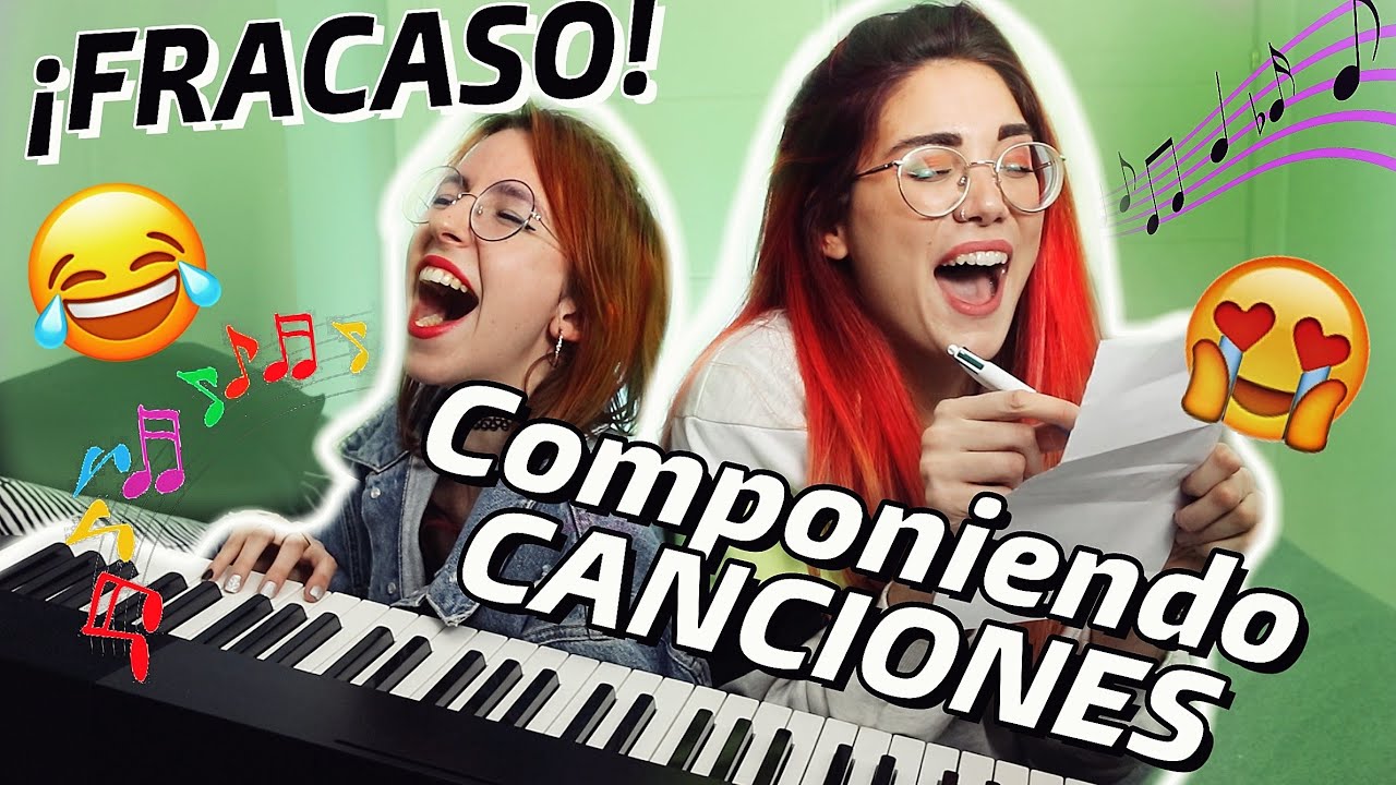 CANTANDO canciones que acabamos de COMPONER🎵 #Carlemma