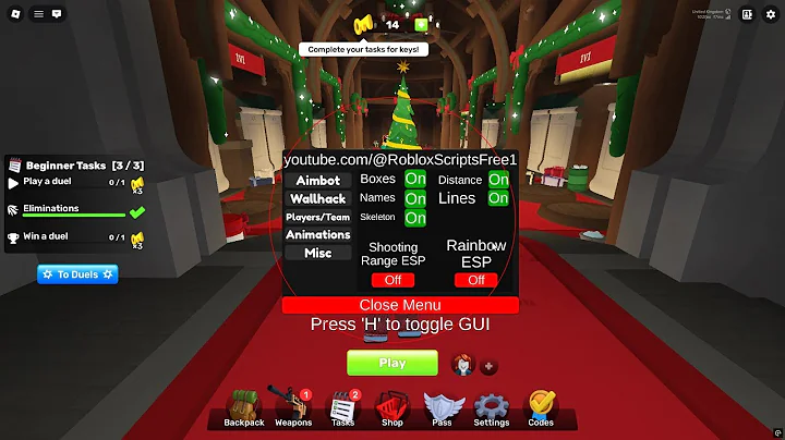 BEST Roblox Rivals Script Aimbot, ESP, Triggerbot