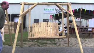 American Made Log Swing vs Imported Log Swing