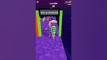 Run Rich 3D Level 2750 Gameplay Walkthrough Android #Shorts