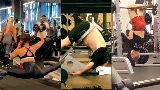 Stupid People In Gym | Gym Idiots | Gym Fails