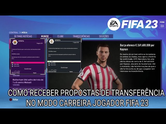 FIFA 23  MODO CARREIRA ONLINE DEVE VIR! 