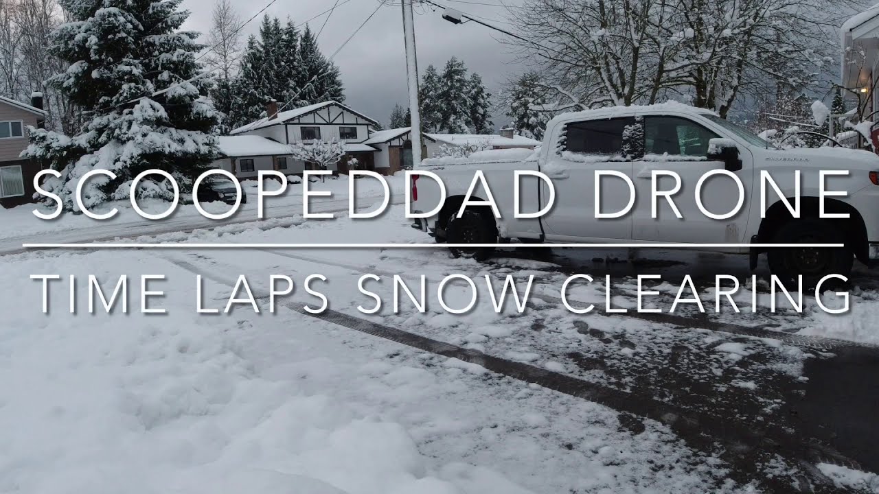 Time Lapse Snow Clearing - YouTube