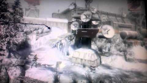 Black ops Trickshot with the python !!