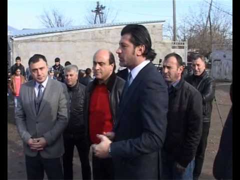 3 12 2014   სოფელ სავანეთის გაზიფიცირება დასრულდა