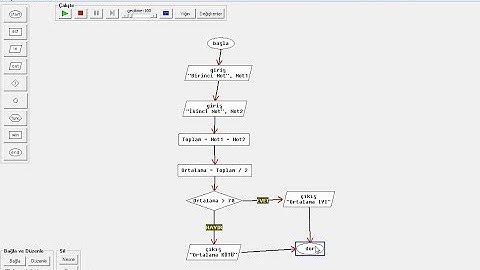 Algoritma ve Akış Diyagramı Örnekleri 2