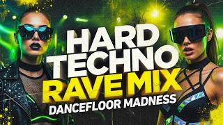 HARD TECHNO RAVE MIX - HARDSTYLE MEGAMIX 2026 - EUPHORIC HANDS UP TECHNO ANTHEM - DANCEFLOOR MADNESS