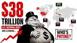 America Pays More Interest on Debt Than on Its Military — The $38 Trillion Map 