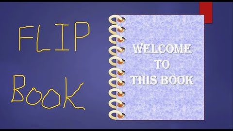 TRAILER - Flip Book Animation Made with PowerPoint