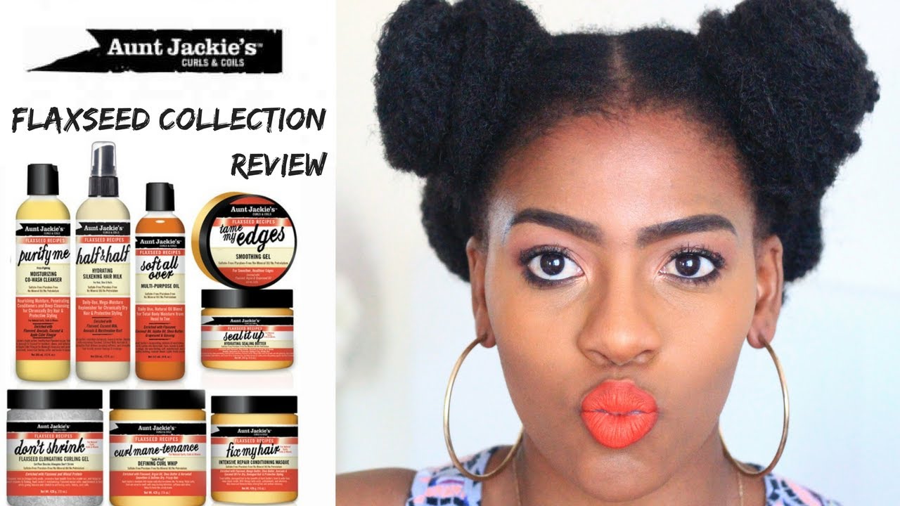 Aunt Jackie's Flaxseed Recipes Collection Review| South African Natural Hair  Blogger - thptnganamst.edu.vn