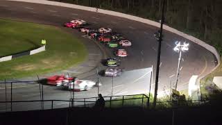 Mahoning Valley Speedway Modified Heat and Feature April 27th, 2024
