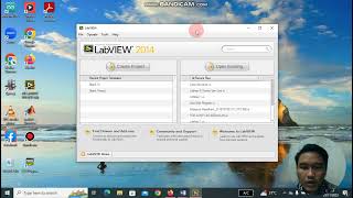 Pertemuan 5 Labview : Case Structure (Input String)