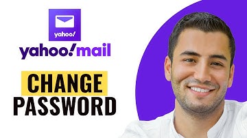 How to Change Yahoo Mail Password on Computer
