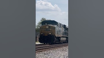 CSX ES40 Equipped With Nice K5HLA!