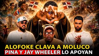ALOFOKE PONE CLARO A MOLUSCO, PINA Y JAY WHEELER LO PAOYAN